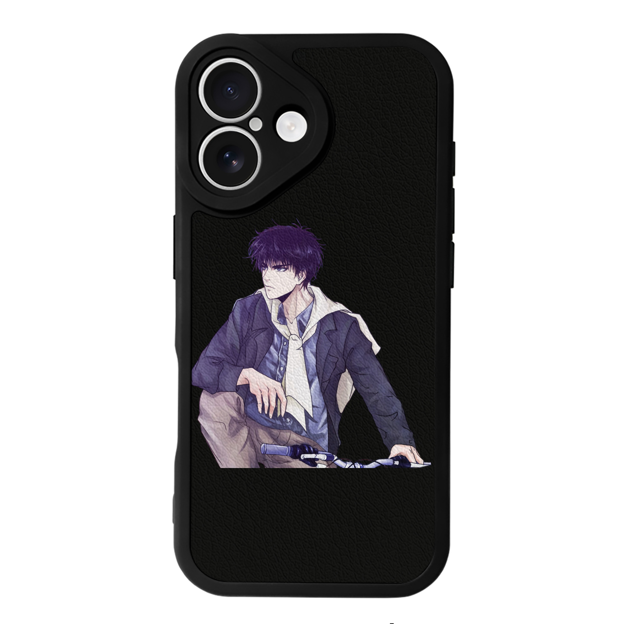 （画像用） SLAM DUNK／スラムダンク 【iPhone 16シリーズ対応】シリコンスマホケース（レザー調） 材質：シリコン
